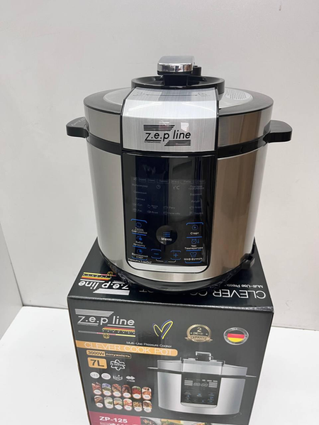 Мультипіч Zepline ZP-125 аерофритюр з чашею 7л регулюванням температури 29 програм ZPESH-125 фото