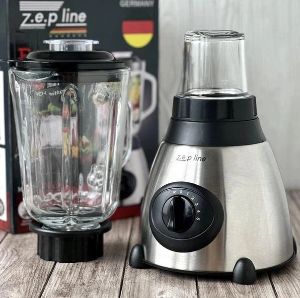 Блендер Zepline Z004 P1500 Вт миксер, кофемолка, измельчитель для коктейлей ZPESH-004 фото